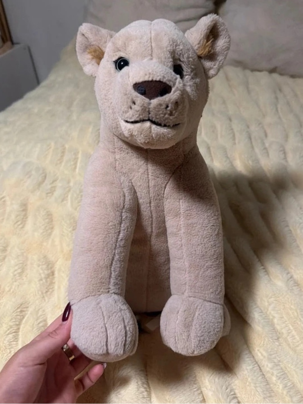 Build a bear Lion Stuffed Animal - Kids toy